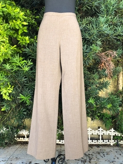 ANN TAYLOR - CALÇA ALFAIATARIA MARROM - P