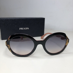 PRADA - ÓCULOS SPR 17U TARTARUGA