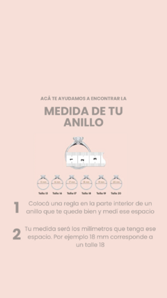 Banner de la categoría Cómo saber cuál es mi medida de anillo?