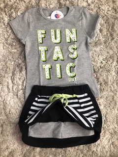 Conjunto Funtastic - Pula e Rola Kids Store
