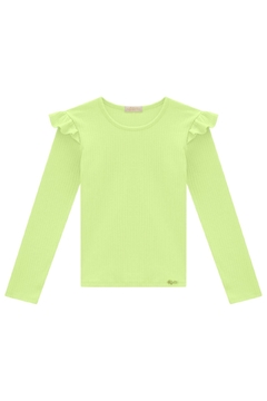 Blusa em canelado capri - loja online