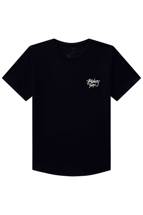 Camiseta em Meia Malha Basic JF