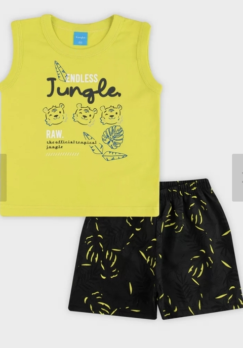 Conjunto Jungle com regata