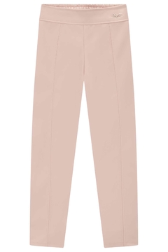 Calça Legging em couro sintético termoskin