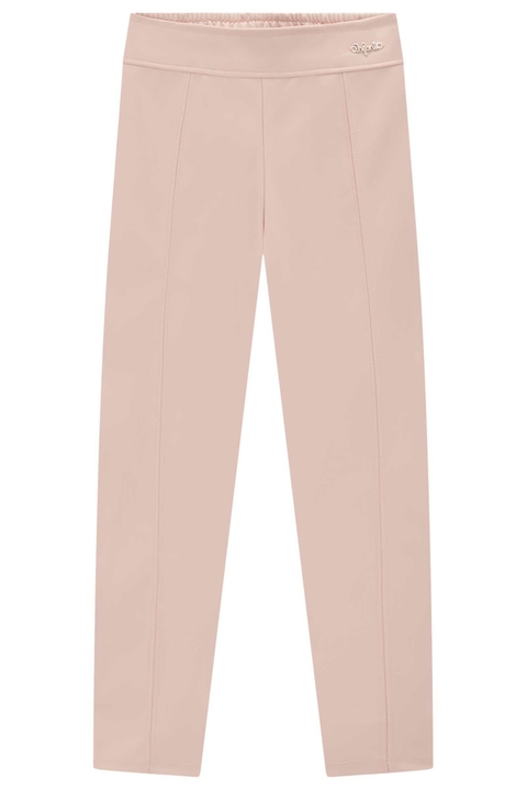 Calça Legging em couro sintético termoskin