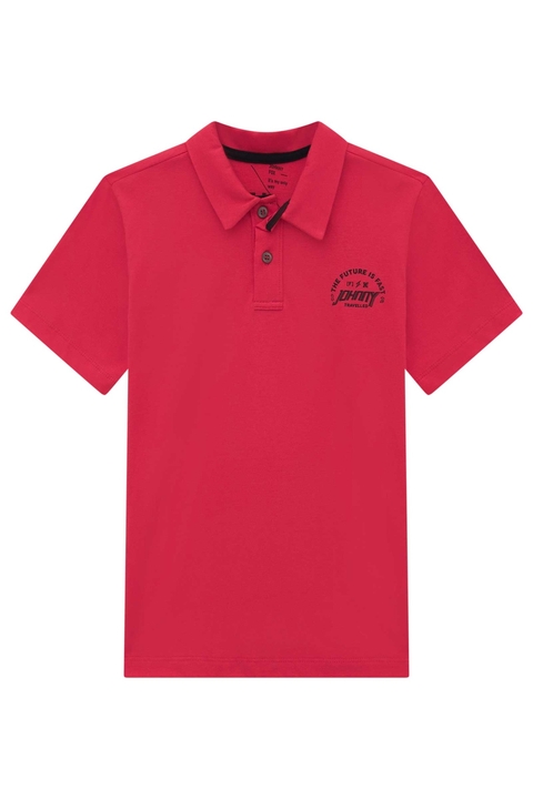 Camisa Polo Future em Meia Malha