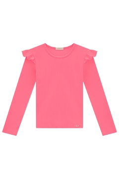 Blusa em canelado capri