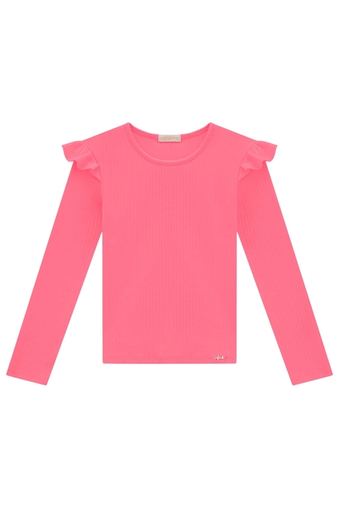 Blusa em canelado capri