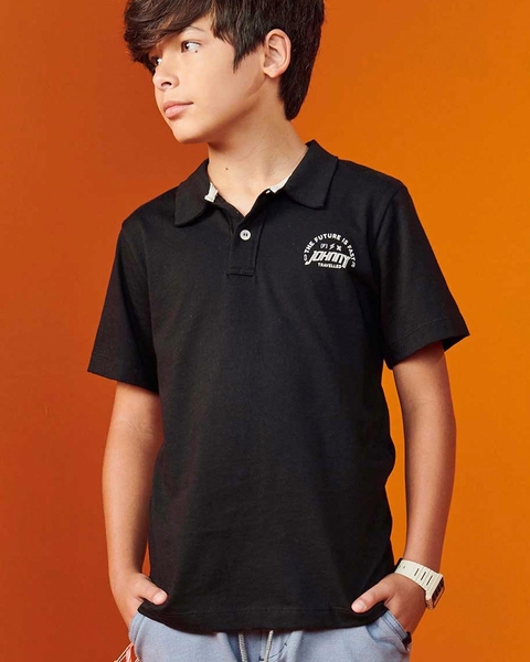 Camisa Polo Future em Meia Malha - comprar online