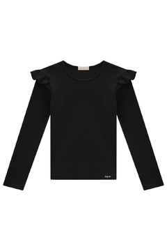 Blusa em canelado capri na internet