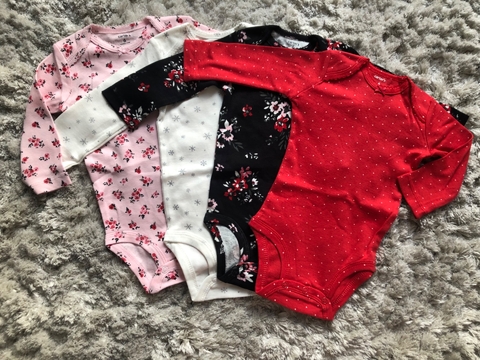 Conjunto com 4 body’s