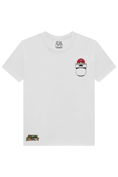 Camiseta em Meia Malha Super Mario - comprar online