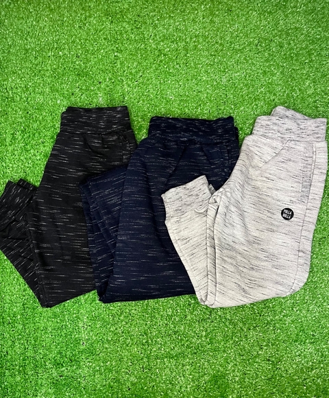 Calça de moletom mescla com pelucia