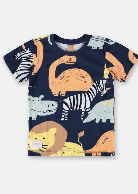 Camiseta animais