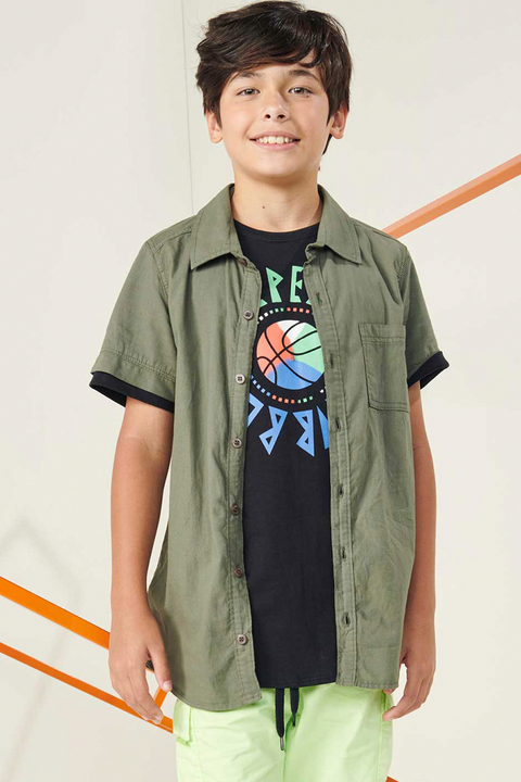 Camisa manga curta - comprar online