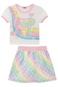 Conjunto Pop It - Kukiê