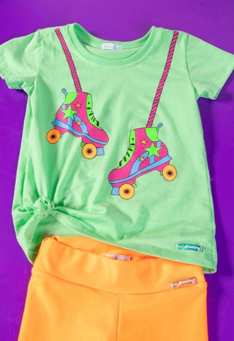 T-Shirt Patins