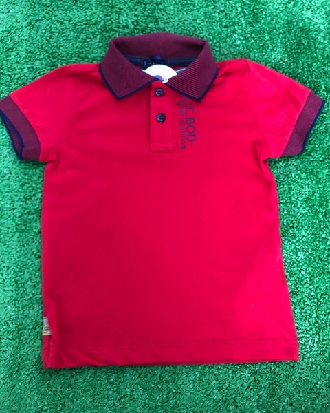 Camisa Polo Luc Boo