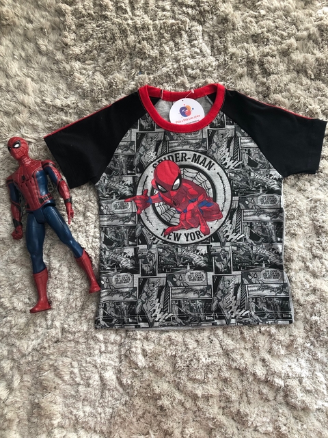 Camiseta Spider Man