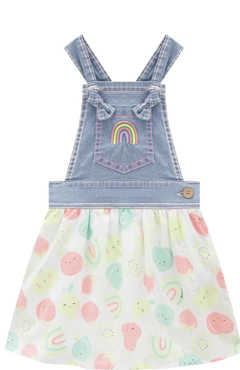 Salopete Alça Kukiê