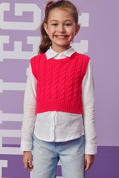 Camisa White em Tricoline - comprar online