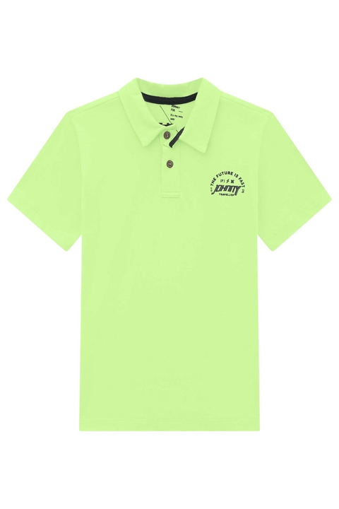 Camisa Polo Future em Meia Malha