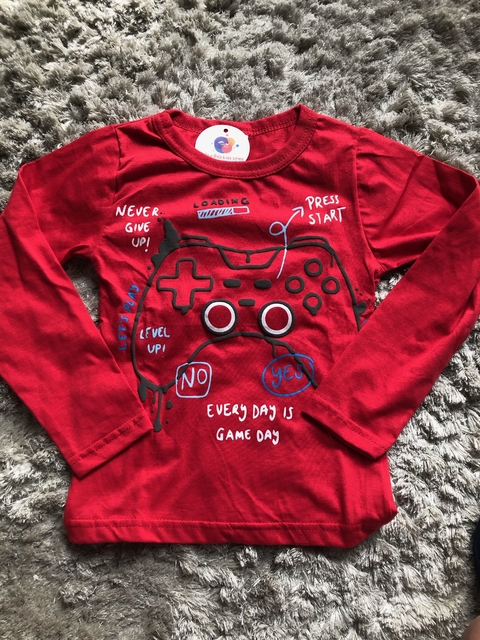 Camiseta Gamer