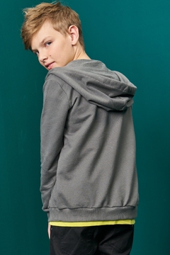 Jaqueta em Moletom com Pelúcia na internet