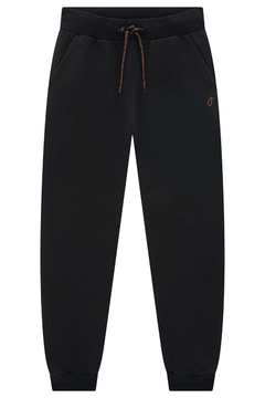 Calça Jogger em Moletom sem Pelúcia