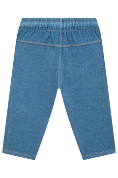 Calça Skinny Comfy em Malha Denim com Elastano - comprar online