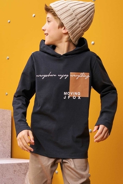 Camiseta em Piquet com Elastano