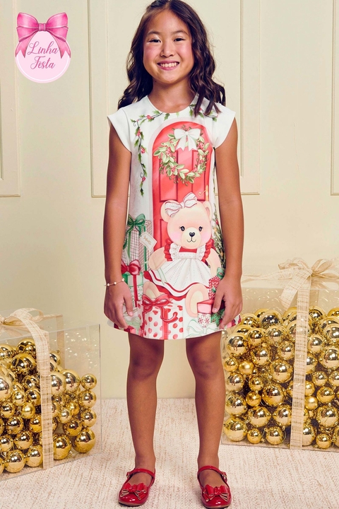 Vestido Urso em Fly tech