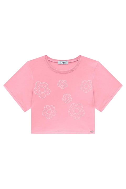 Blusa Boxy Over em Meia Malha