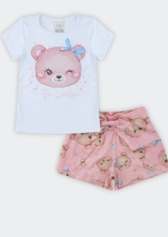 Conjunto Infantil Ursinho Alakazoo