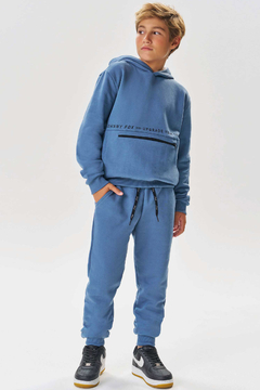 Calça Jogger em Moletom com Pelúcia - comprar online