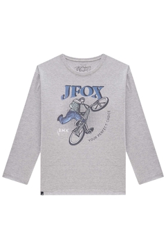 Camiseta em Meia Malha