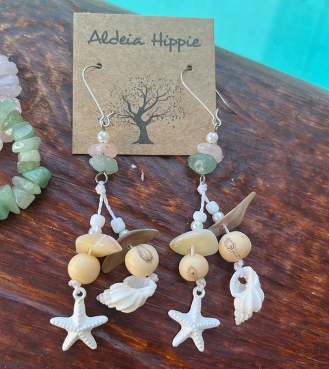 Brincos conchas