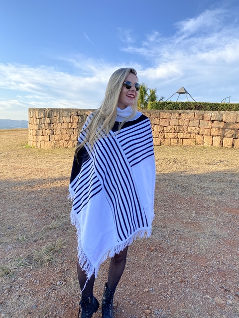 Poncho patchwork