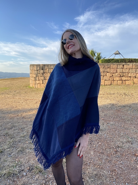 Poncho patchwork