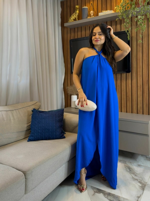 VESTIDO WELL - AZUL