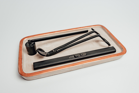 CONJUNTO DE ACESSÓRIOS PARA VELA