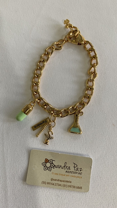 Pulseira Profissão Farmácia