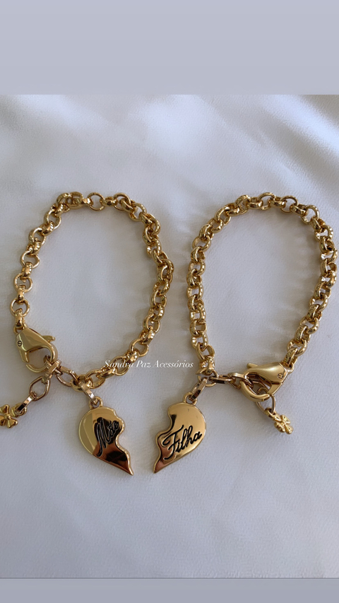 Pulseiras Mãe e Filha