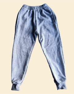 JOGGINS RUSTICO NIÑO COLEGIAL - Manchitas