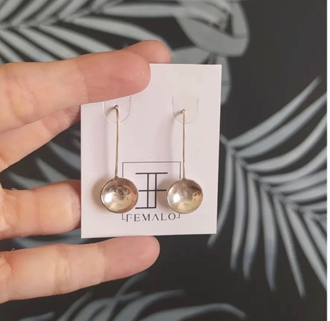 Brinco Pêndulo em Prata 950