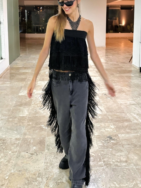 CALÇA JEANS FRANJAS - comprar online