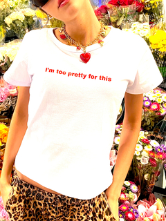 CAMISETA PRETTY - comprar online