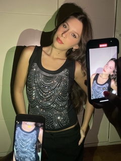 REGATA STRASS 2.0 PRETA - comprar online