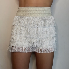SHORTS FRANJAS OFF WHITE - comprar online
