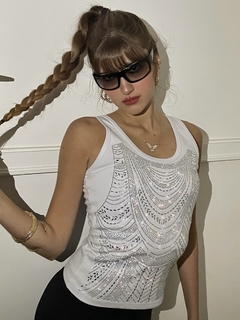 REGATA STRASS 2.0 BRANCA